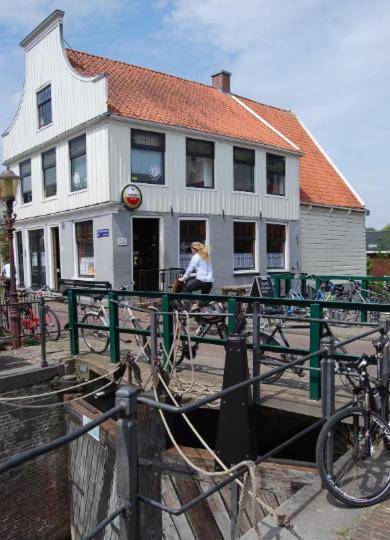 Apartement With Terras In Amsterdam Noord Exterior photo